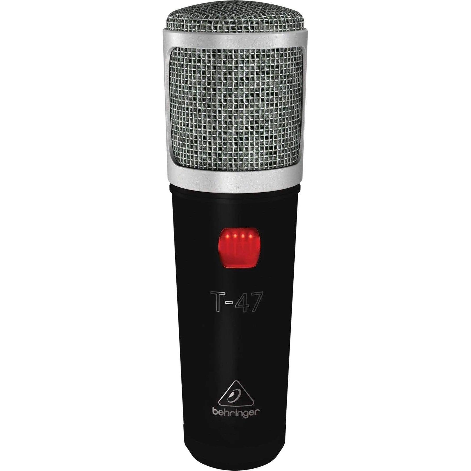 Behringer T-47 Tube Condenser Microphone - MusicMajlis