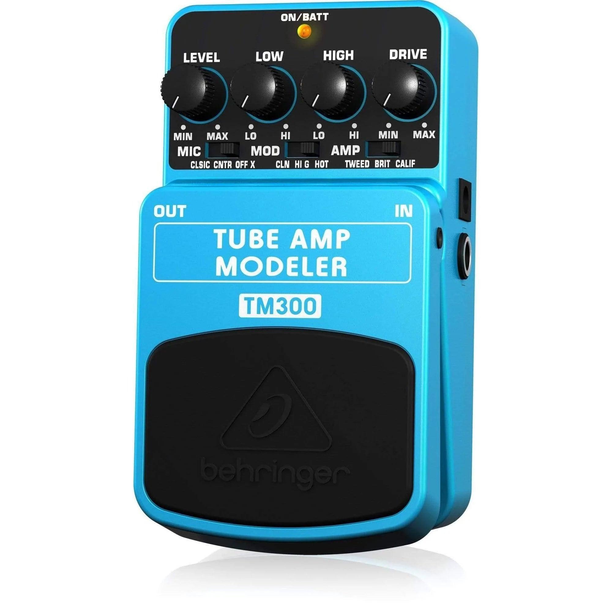 Behringer TM300 Tube Amplifier Modeller - MusicMajlis