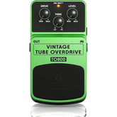Behringer TO800 Guitar Effects Pedal Vintage Tube-Sound Overdrive - MusicMajlis