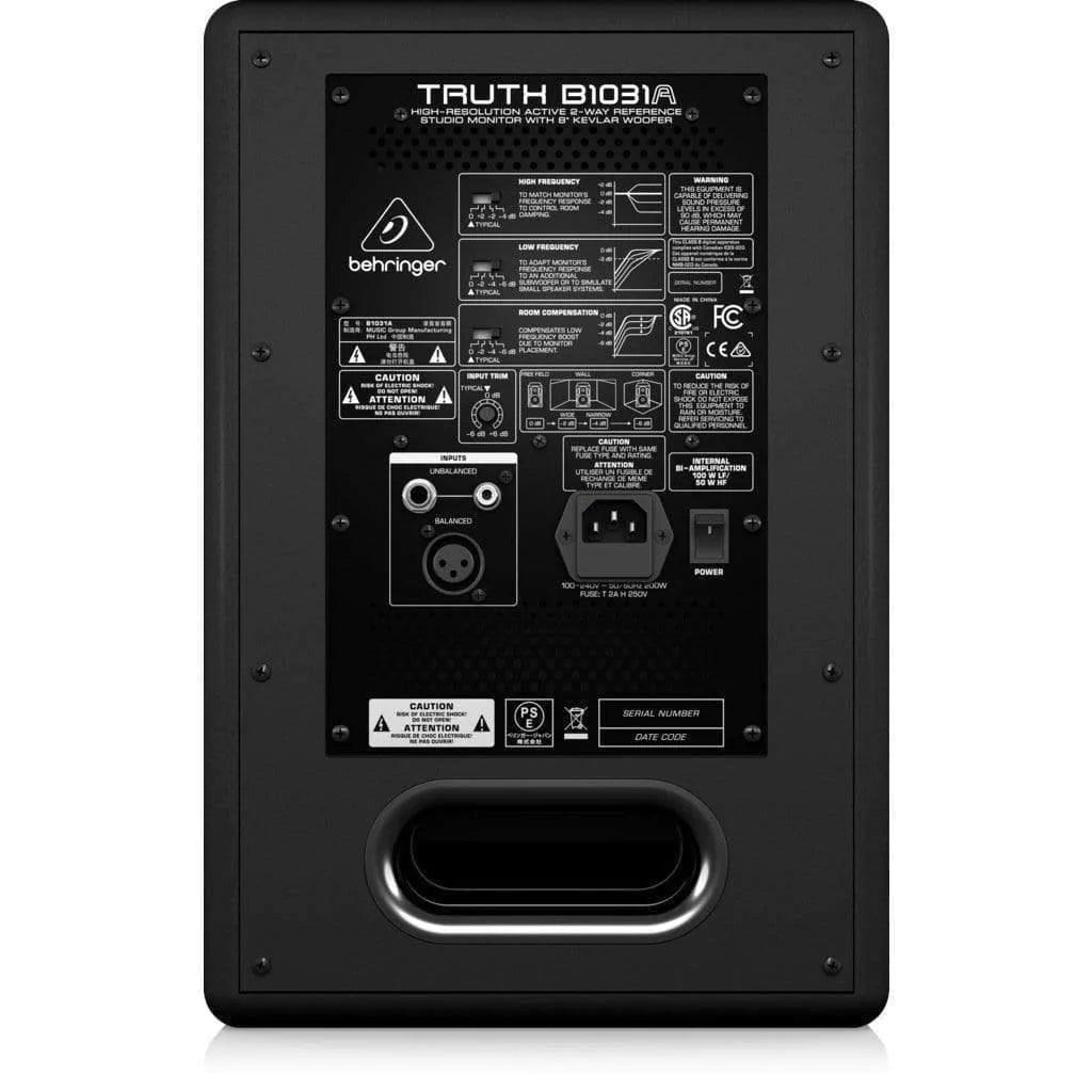 Behringer Truth B1030A Active Studio Monitors - MusicMajlis