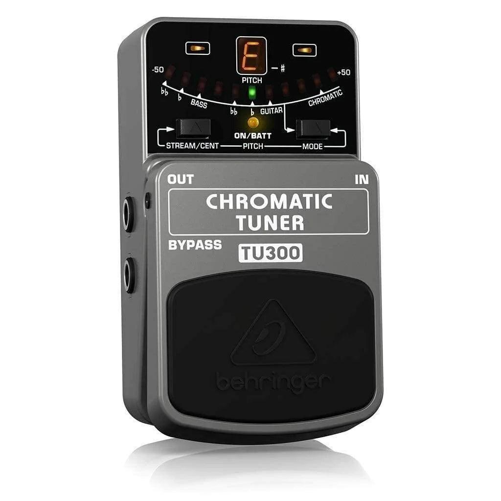 Behringer TU100 Guitar Effects Pedal Tuner w/ 7 different Modes - MusicMajlis