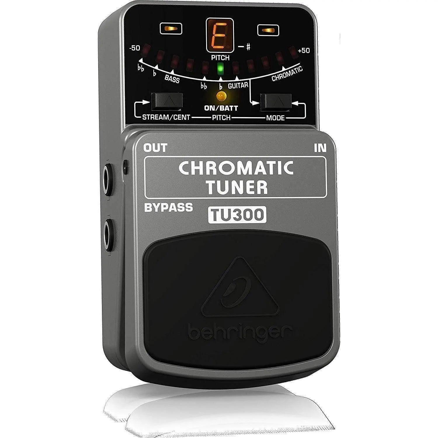 Behringer TU300 Guitar Effects Pedal Ultimate Guitar / Bass Tuner - MusicMajlis