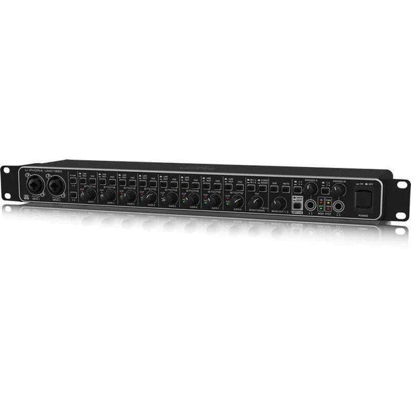 Behringer U-Phoria UMC1820 USB Audio Interface - MusicMajlis