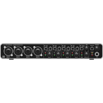 Behringer U-Phoria UMC404HD Audio Interface - MusicMajlis