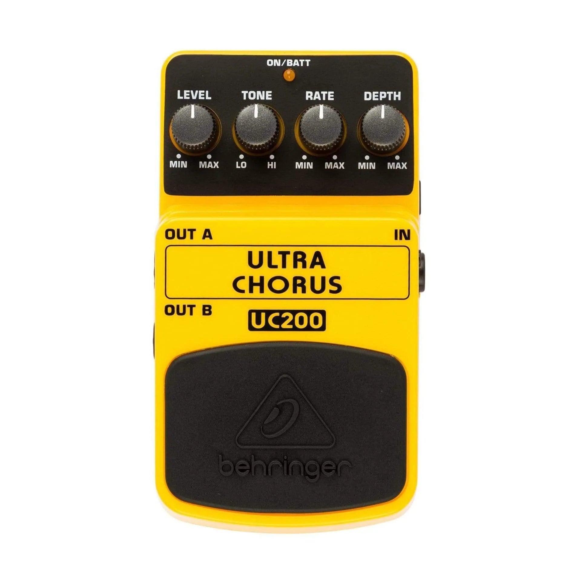 Behringer UC200 Ultra Chorus Guitar Effects Pedal - MusicMajlis