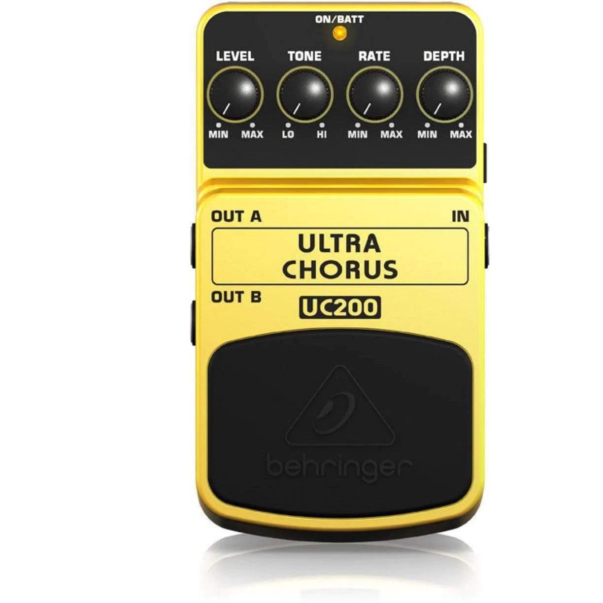 Behringer UC200 Ultra Chorus Guitar Effects Pedal - MusicMajlis
