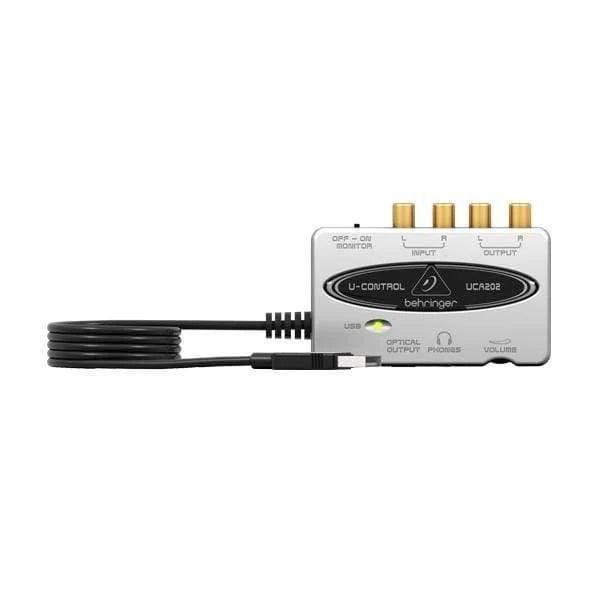 Behringer UCA202 USB/Audio Interface - MusicMajlis