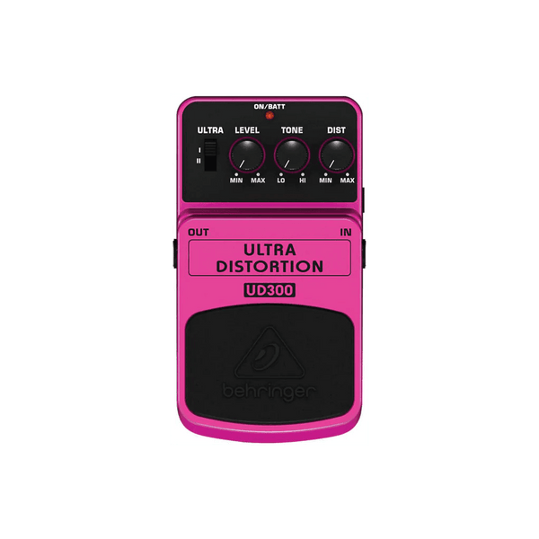 Behringer UD300 Guitar Effects Pedal 2-Mode Distortion - MusicMajlis