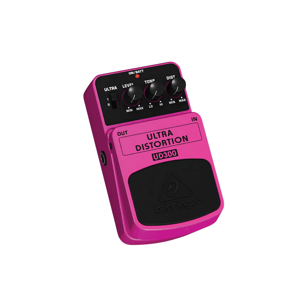 Behringer UD300 Guitar Effects Pedal 2-Mode Distortion - MusicMajlis