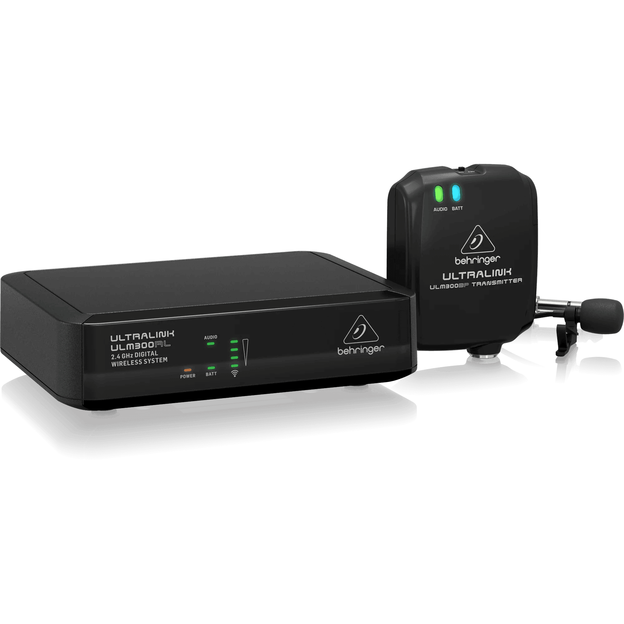 Behringer ULM300LAV High-Performance 2.4 GHz Digital Wireless System - MusicMajlis