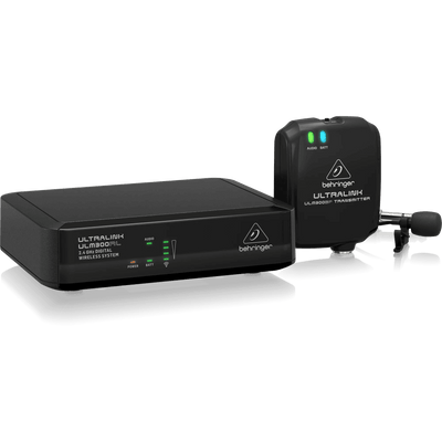 Behringer ULM300LAV High-Performance 2.4 GHz Digital Wireless System - MusicMajlis