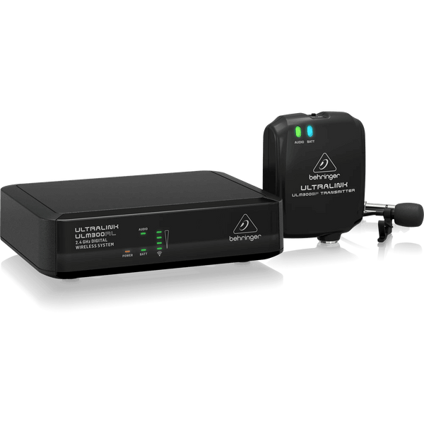 Behringer ULM300LAV High-Performance 2.4 GHz Digital Wireless System - MusicMajlis