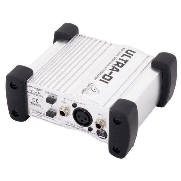 Behringer Ultra-DI DI100 Instrument Direct Box - MusicMajlis