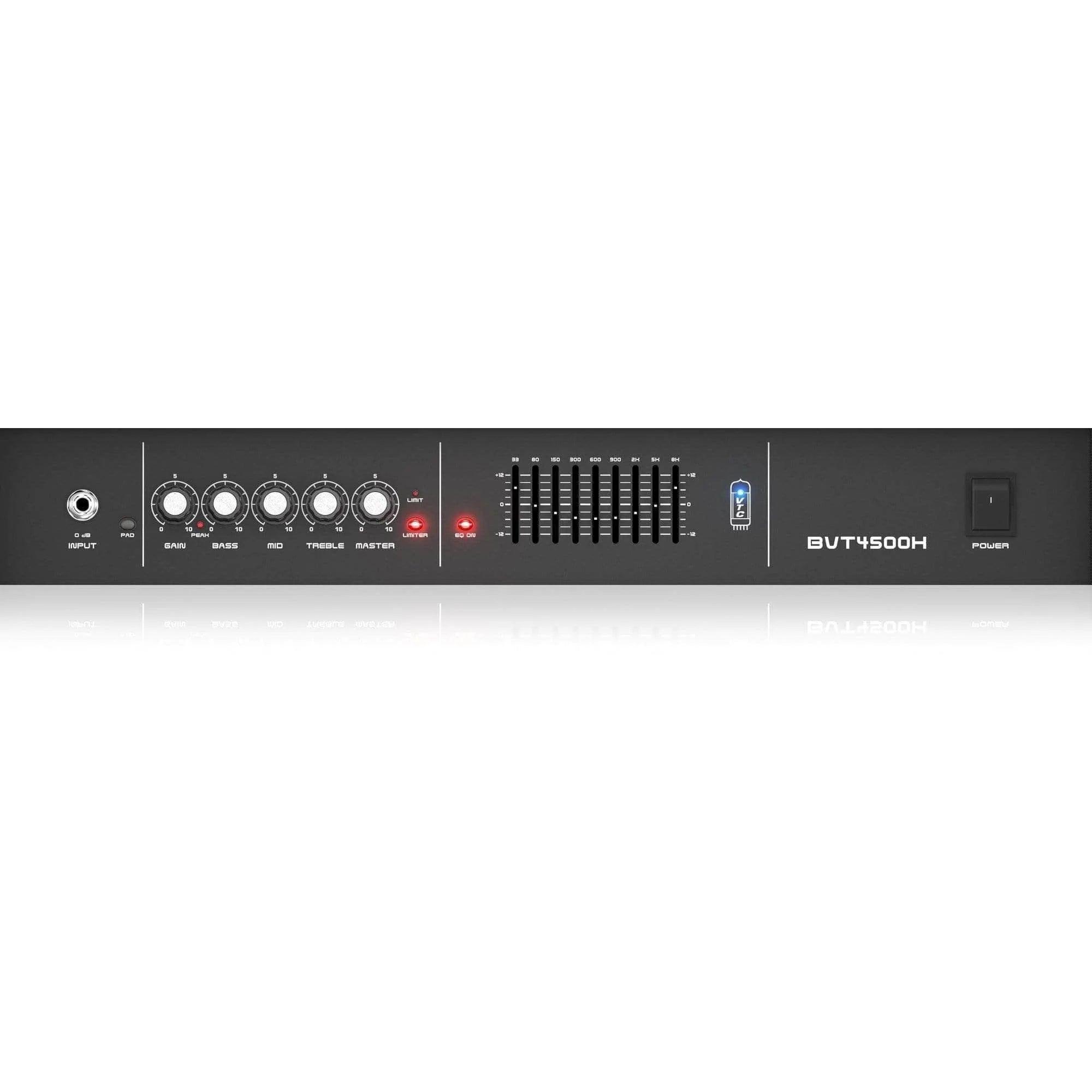 Behringer Ultrabass BVT4500H 450W Bass Amplifier Head - MusicMajlis