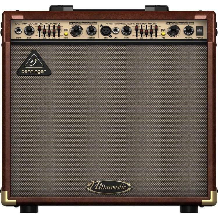 Behringer Ultracoustic ACX450 Acoustic Guitar Amplifier - MusicMajlis