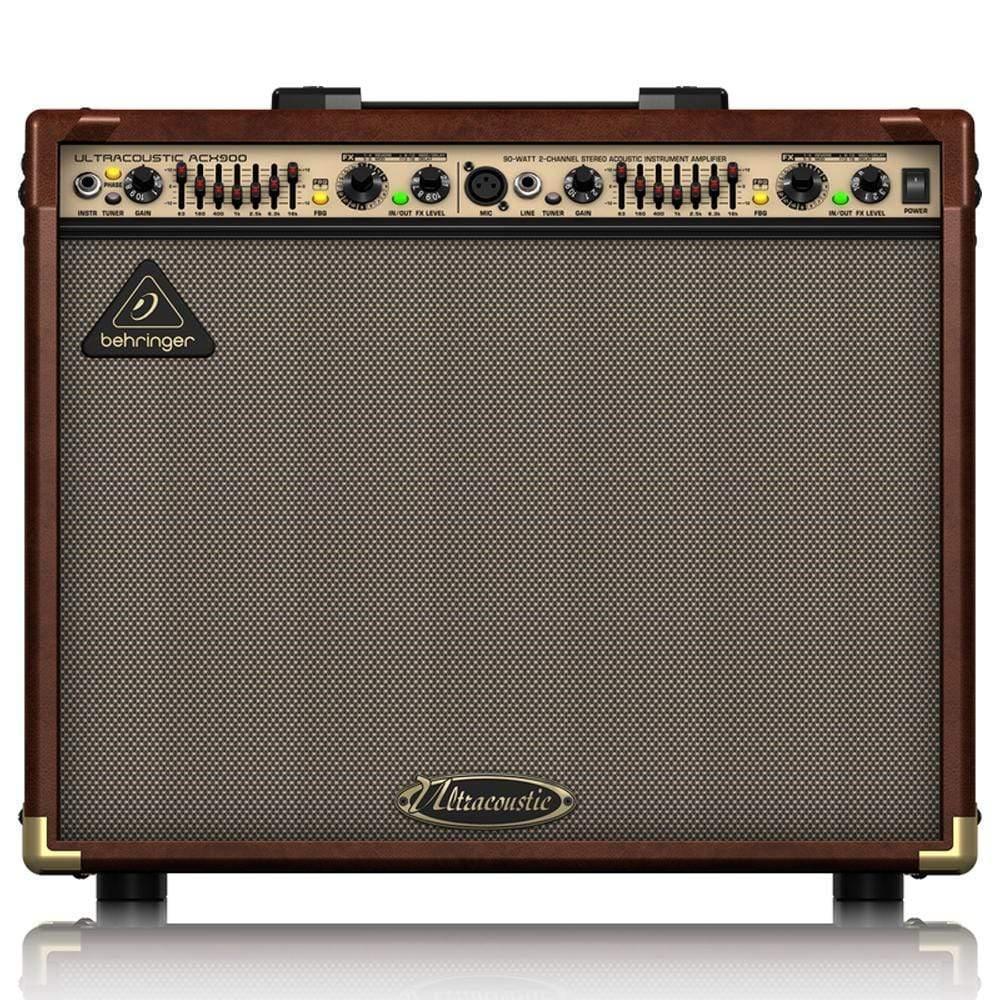 Behringer Ultracoustic ACX900 Acoustic Guitar Amplifier (Display) - MusicMajlis