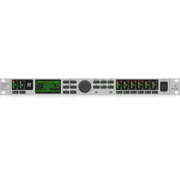 Behringer Ultradrive DCX2496LE Loudspeaker Signal Processor - MusicMajlis