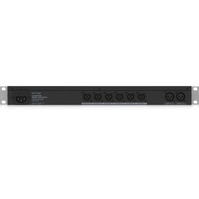 Behringer Ultradrive DCX2496LE Loudspeaker Signal Processor - MusicMajlis