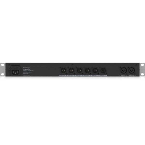 Behringer Ultradrive DCX2496LE Loudspeaker Signal Processor - MusicMajlis