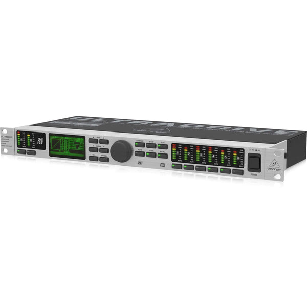 Behringer Ultradrive DCX2496LE Loudspeaker Signal Processor - MusicMajlis