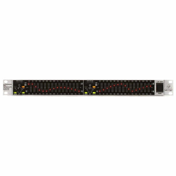 Behringer Ultragraph Pro FBQ1502HD Equalizer - MusicMajlis