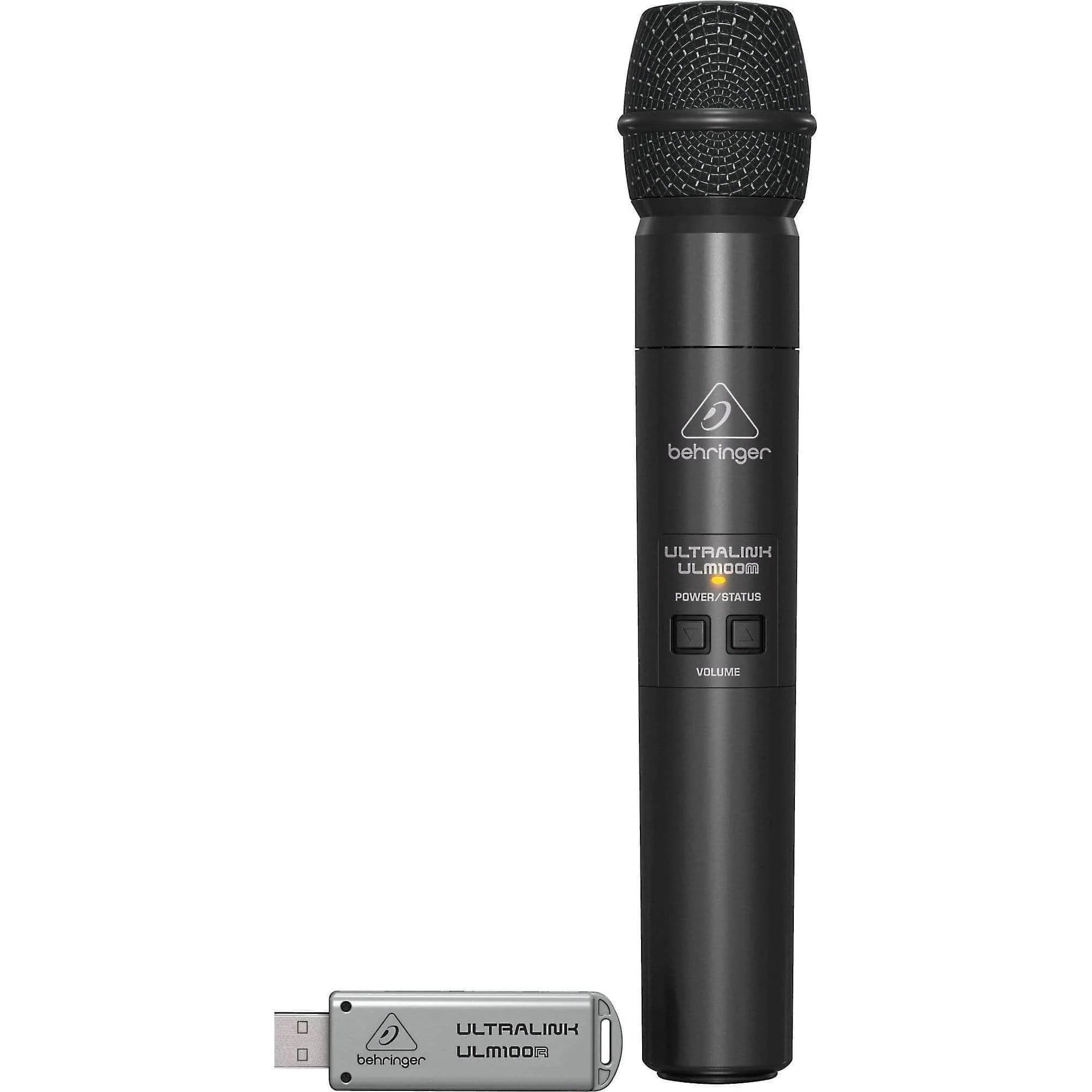 Behringer Ultralink ULM100 USB Wireless Microphone - MusicMajlis