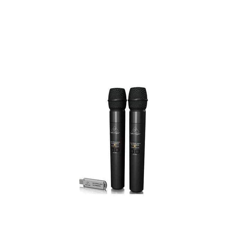 Behringer Ultralink ULM202USB Wireless Microphones - MusicMajlis