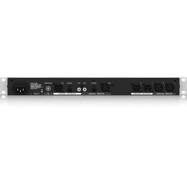 Behringer Ultramatch Pro SRC2496 High Resolution Format Converter - MusicMajlis