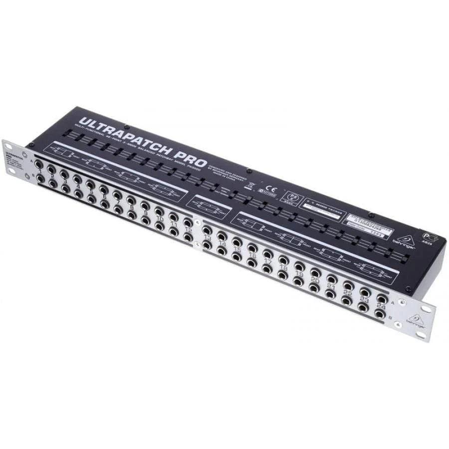 Behringer Ultrapatch Pro PX3000 Patchbay - MusicMajlis