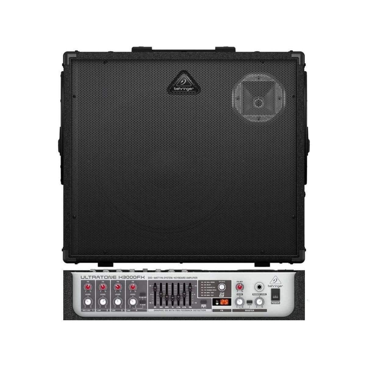 Behringer Ultratone K3000FX Keyboard Amplifier - MusicMajlis