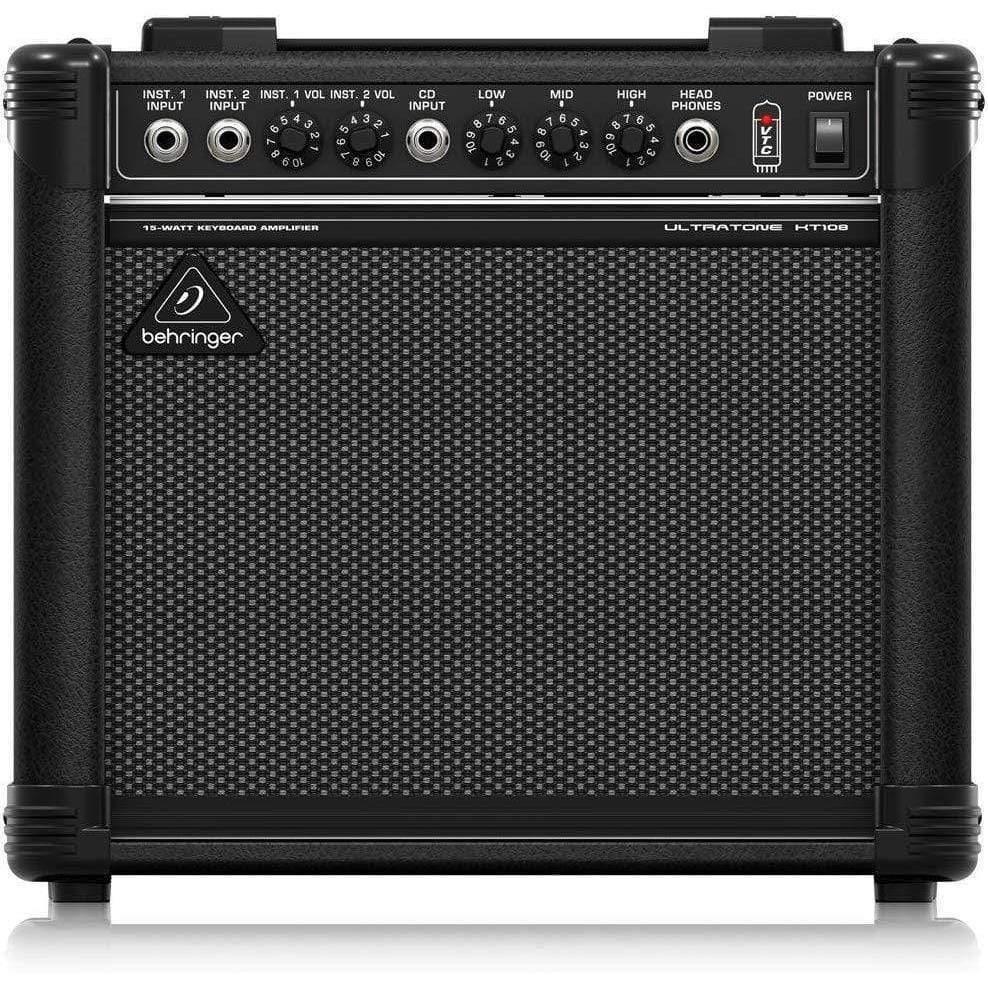 Behringer Ultratone KT108 Keyboard Amplifier - MusicMajlis