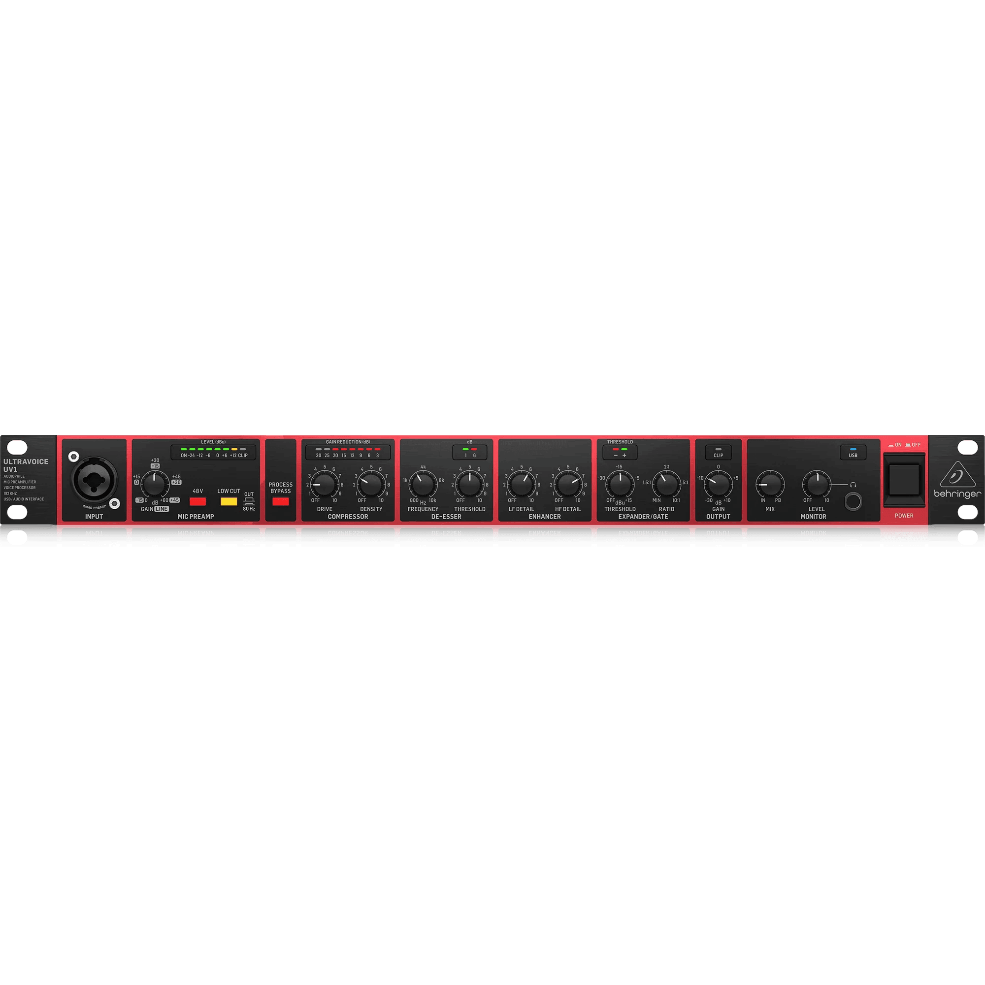 Behringer Ultravoice UV1 Microphone Preamp - MusicMajlis
