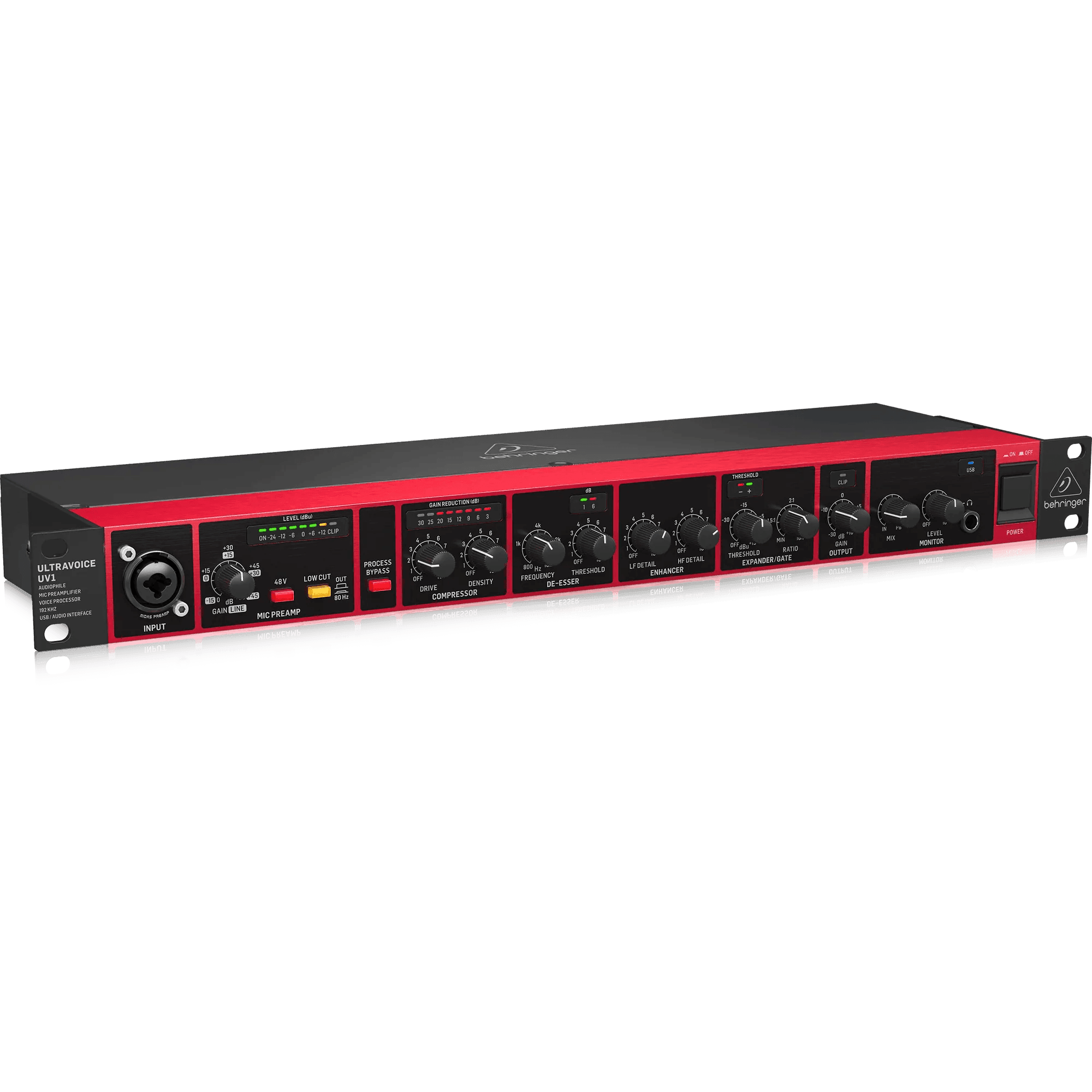 Behringer Ultravoice UV1 Microphone Preamp - MusicMajlis