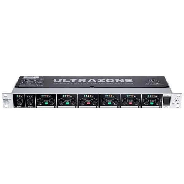 Behringer Ultrazone ZMX2600 Rackmount Zone Mixer - MusicMajlis