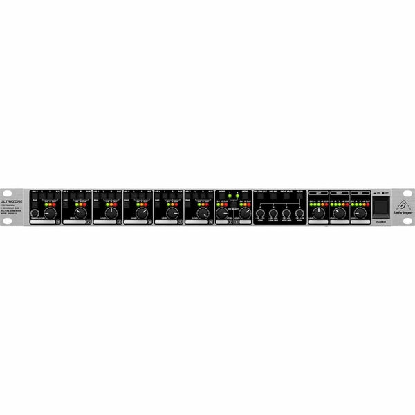 Behringer Ultrazone ZMX8210 Analog Mixer - MusicMajlis