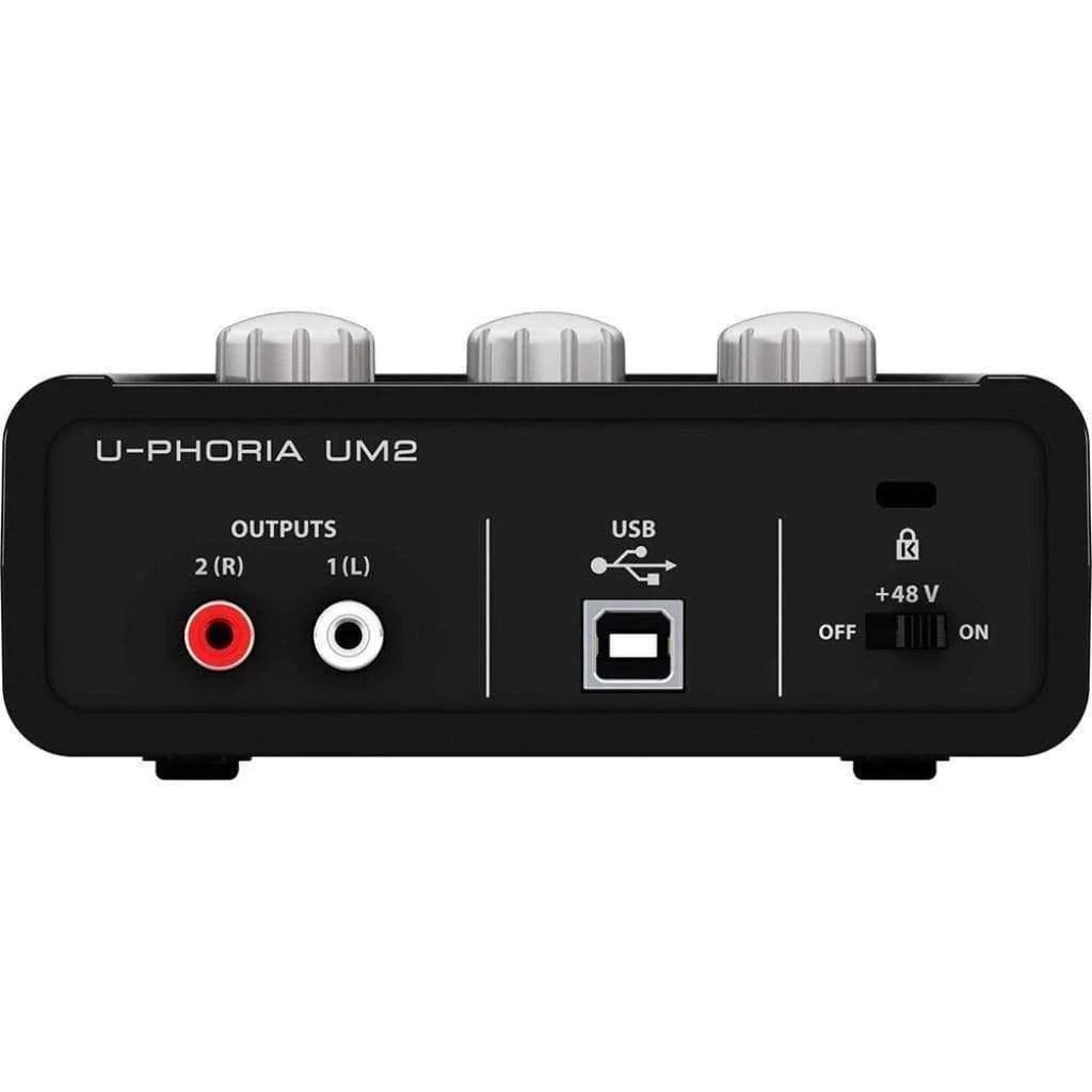 Behringer UM2 Audio Interface - MusicMajlis