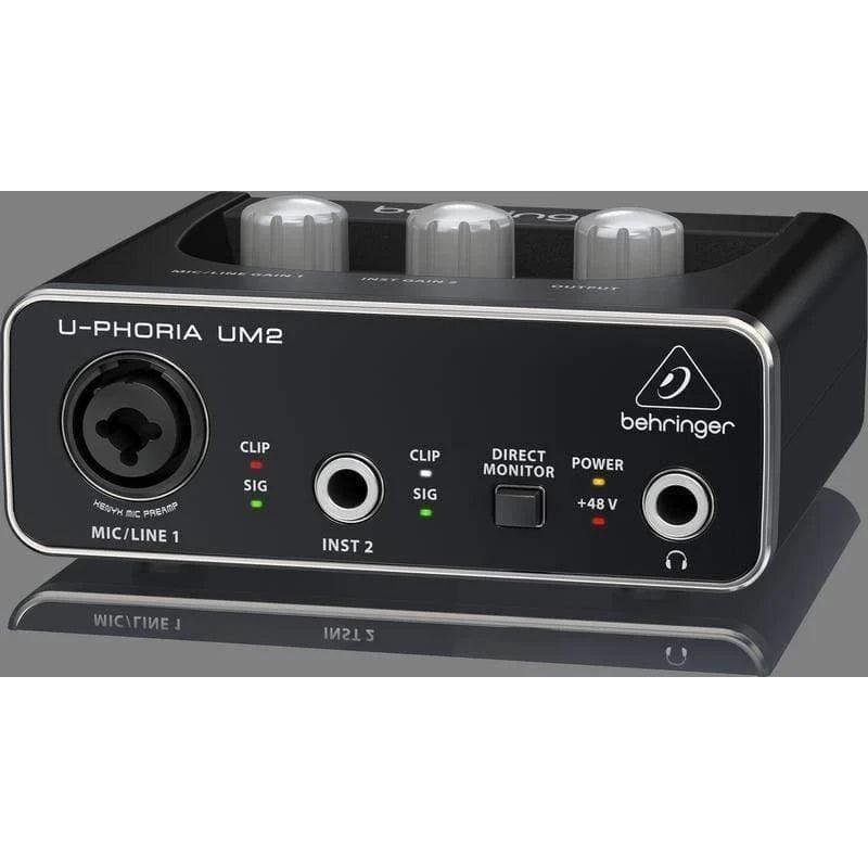 Behringer UM2 Audio Interface - MusicMajlis