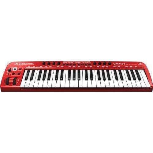 Behringer UMX490 MIDI Keyboard 49-Key Controller - MusicMajlis