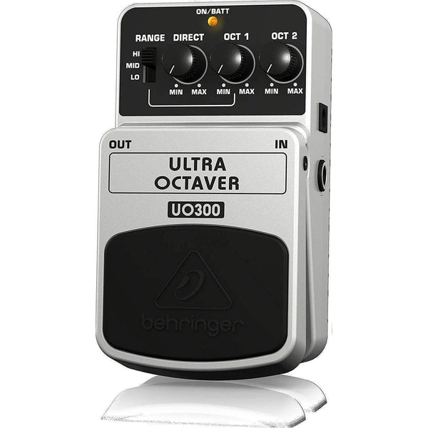 Behringer UO100 Guitar Effects Pedal 3-Mode Octaver - MusicMajlis