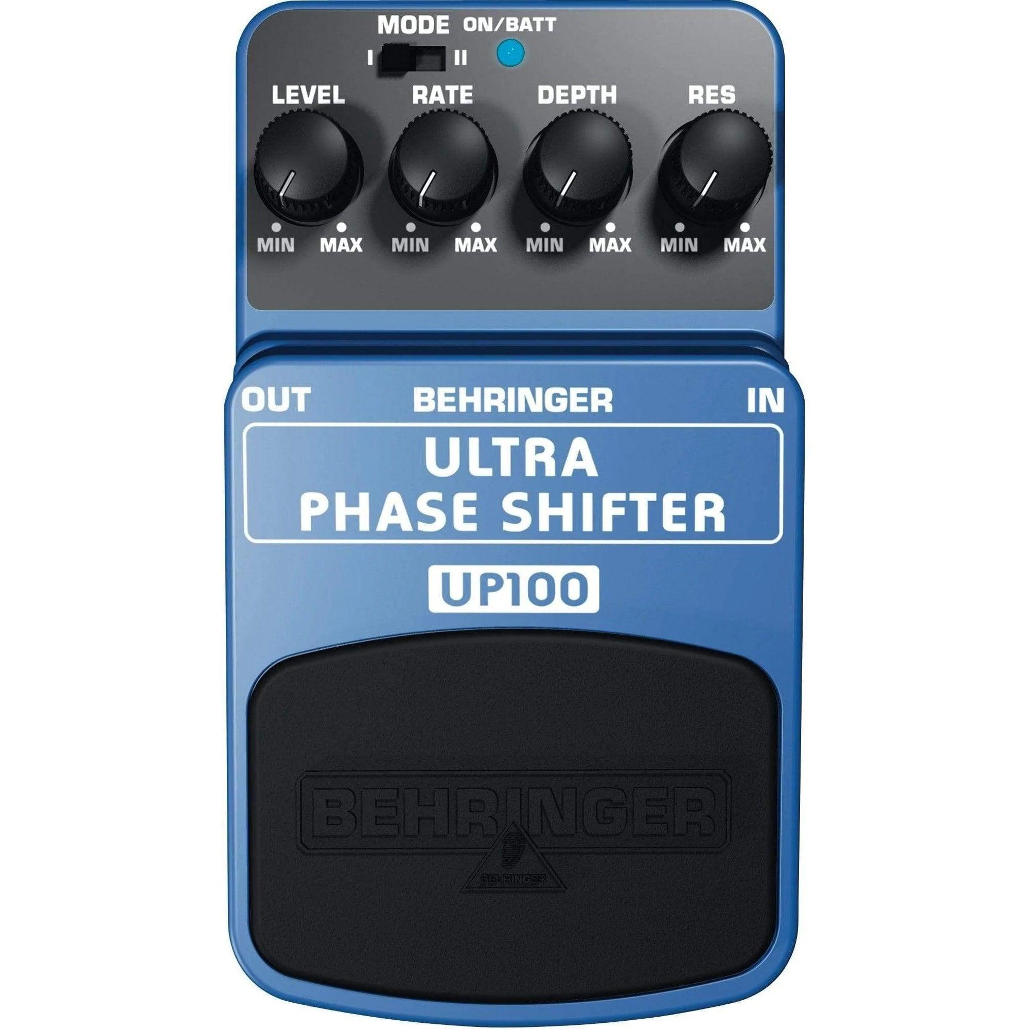 Behringer UP100 Two-Mode Phaser Pedal - MusicMajlis