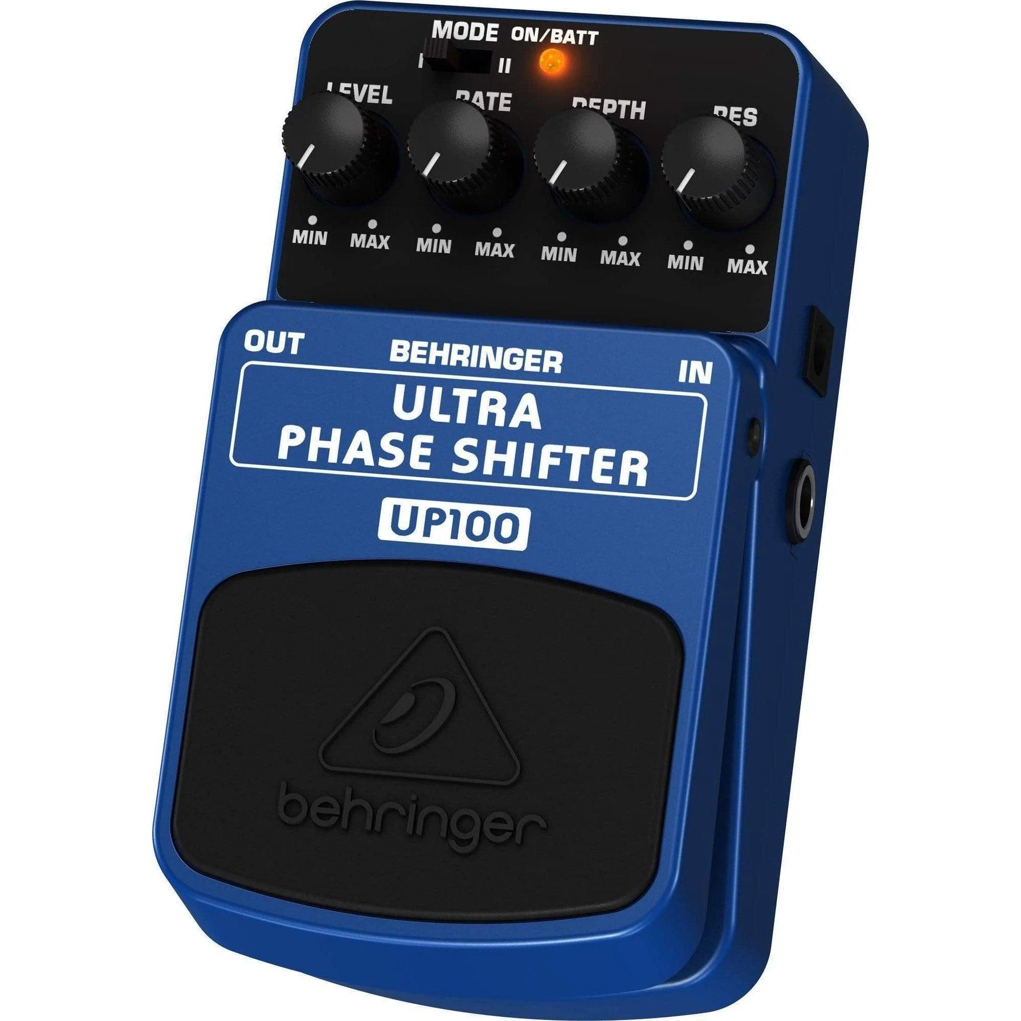Behringer UP100 Two-Mode Phaser Pedal - MusicMajlis
