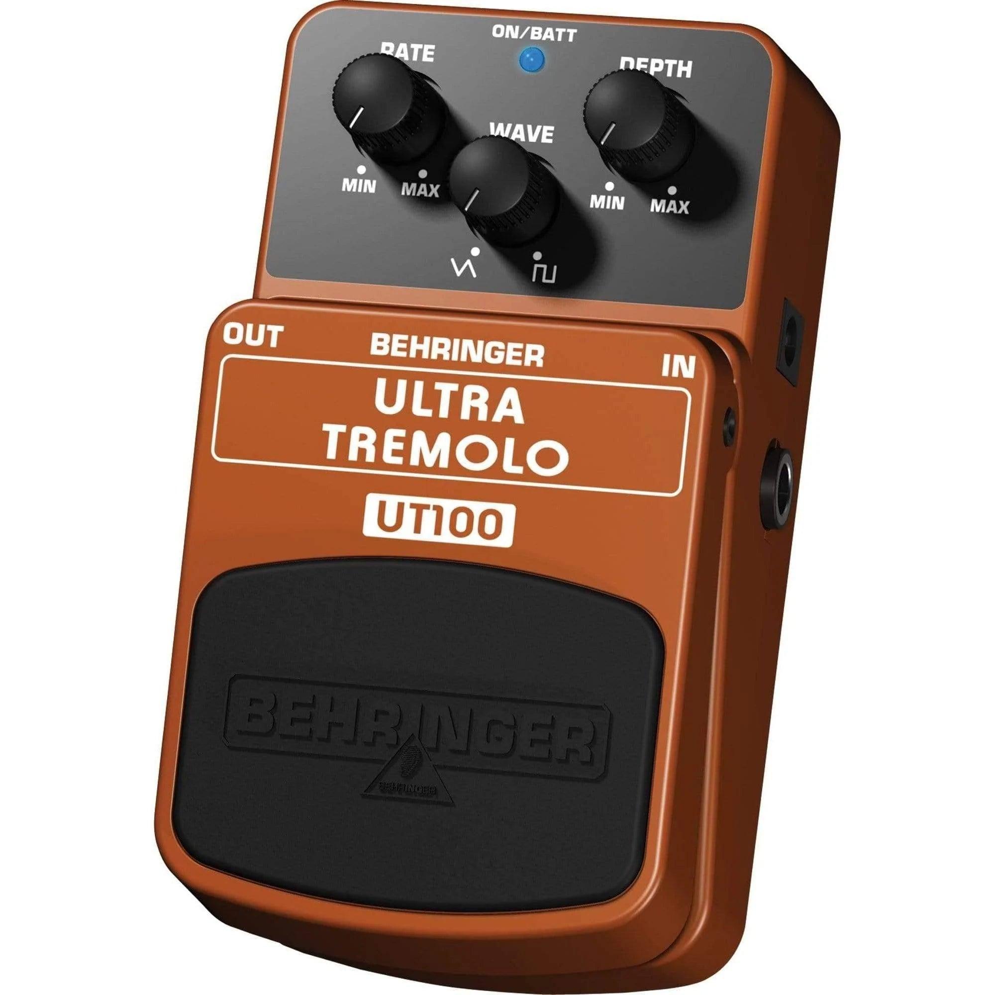 Behringer UT100 Ultra Tremolo Guitar Effects Pedal - MusicMajlis