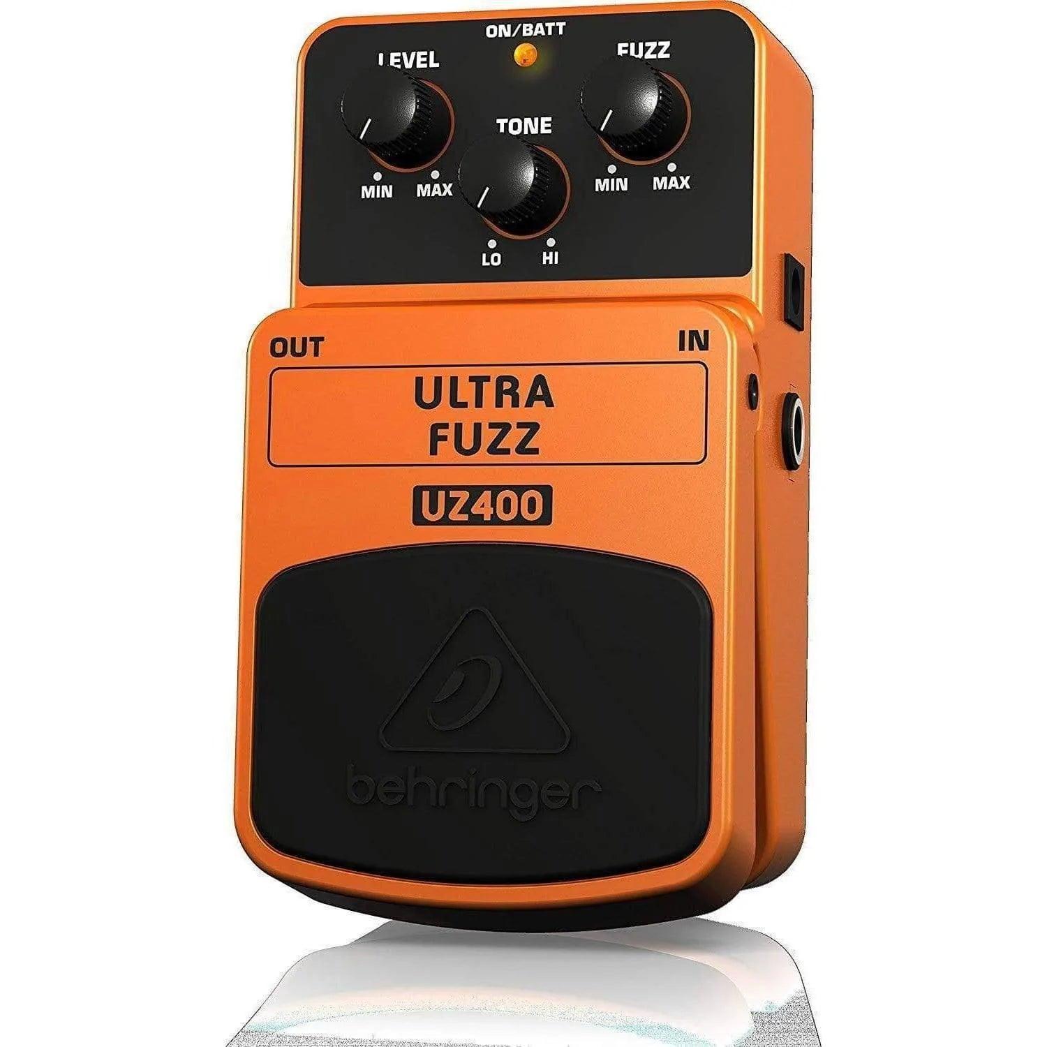 Behringer UZ400 Ultra Fuzz Distortion Guitar Effects Pedal - MusicMajlis