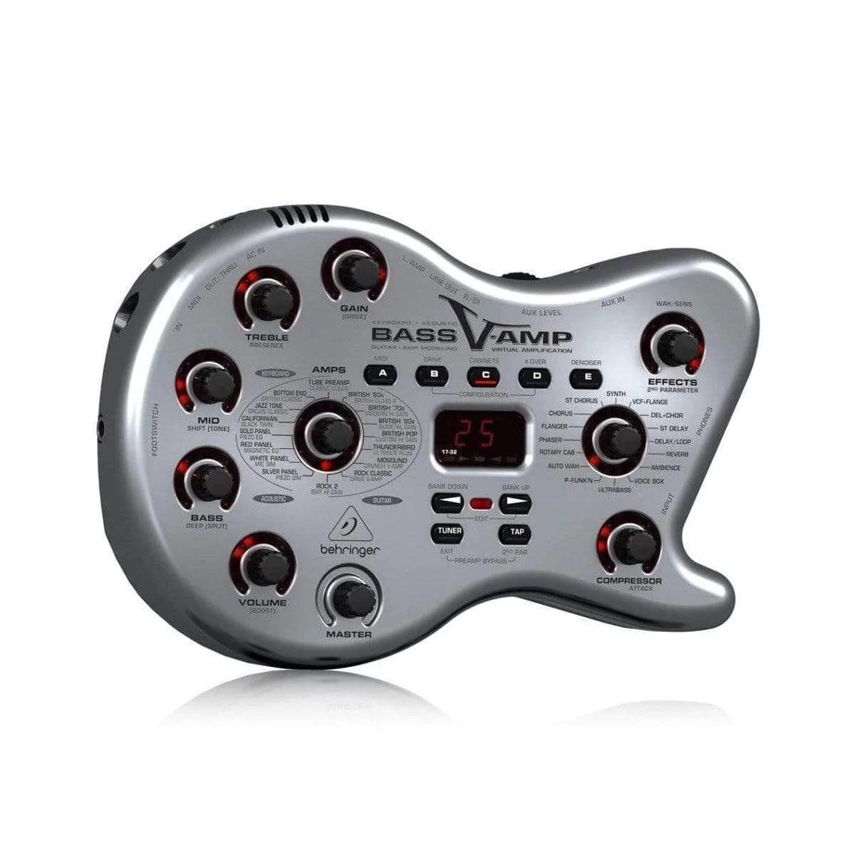 Behringer V-Amp Virtual Amplification Bass - MusicMajlis