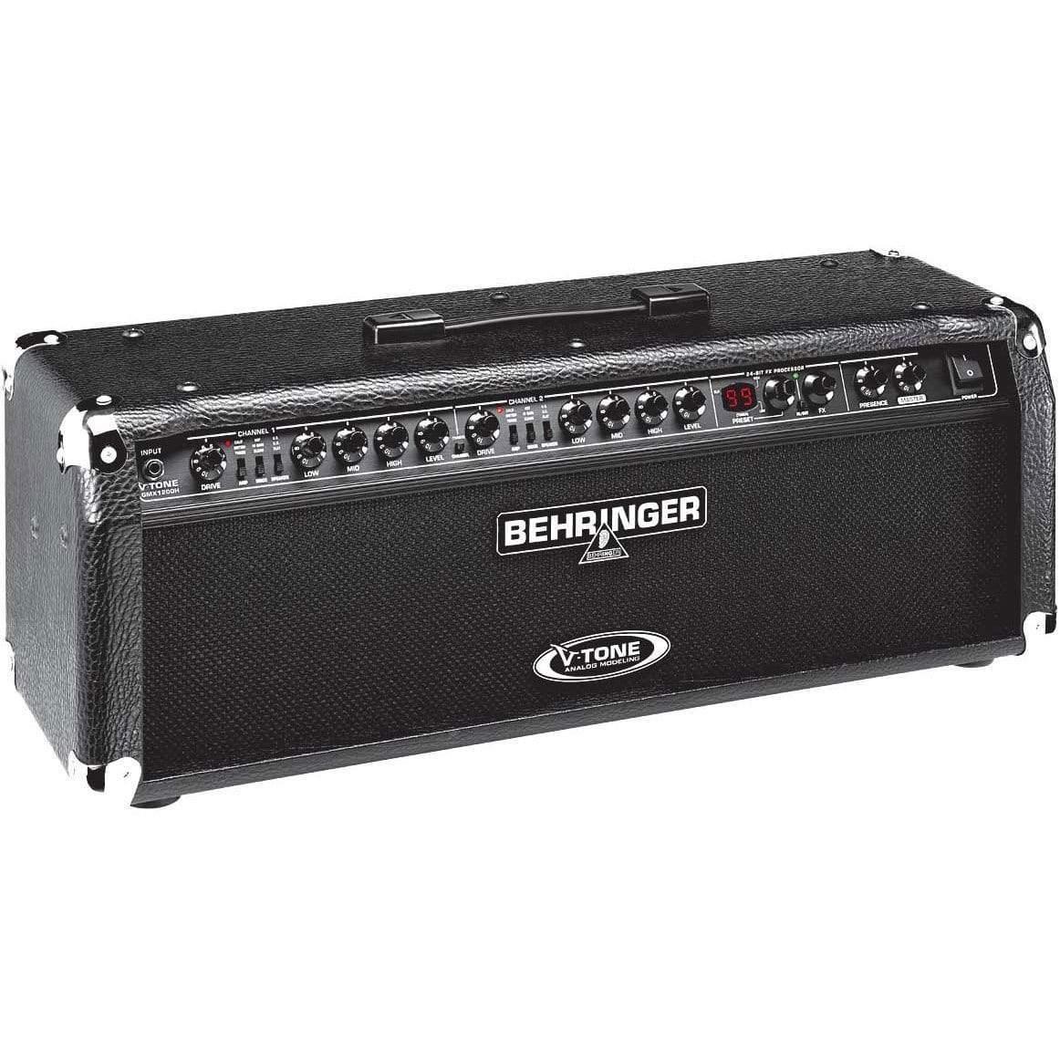 Behringer V-tone GMX1200H Guitar Amp Head - MusicMajlis