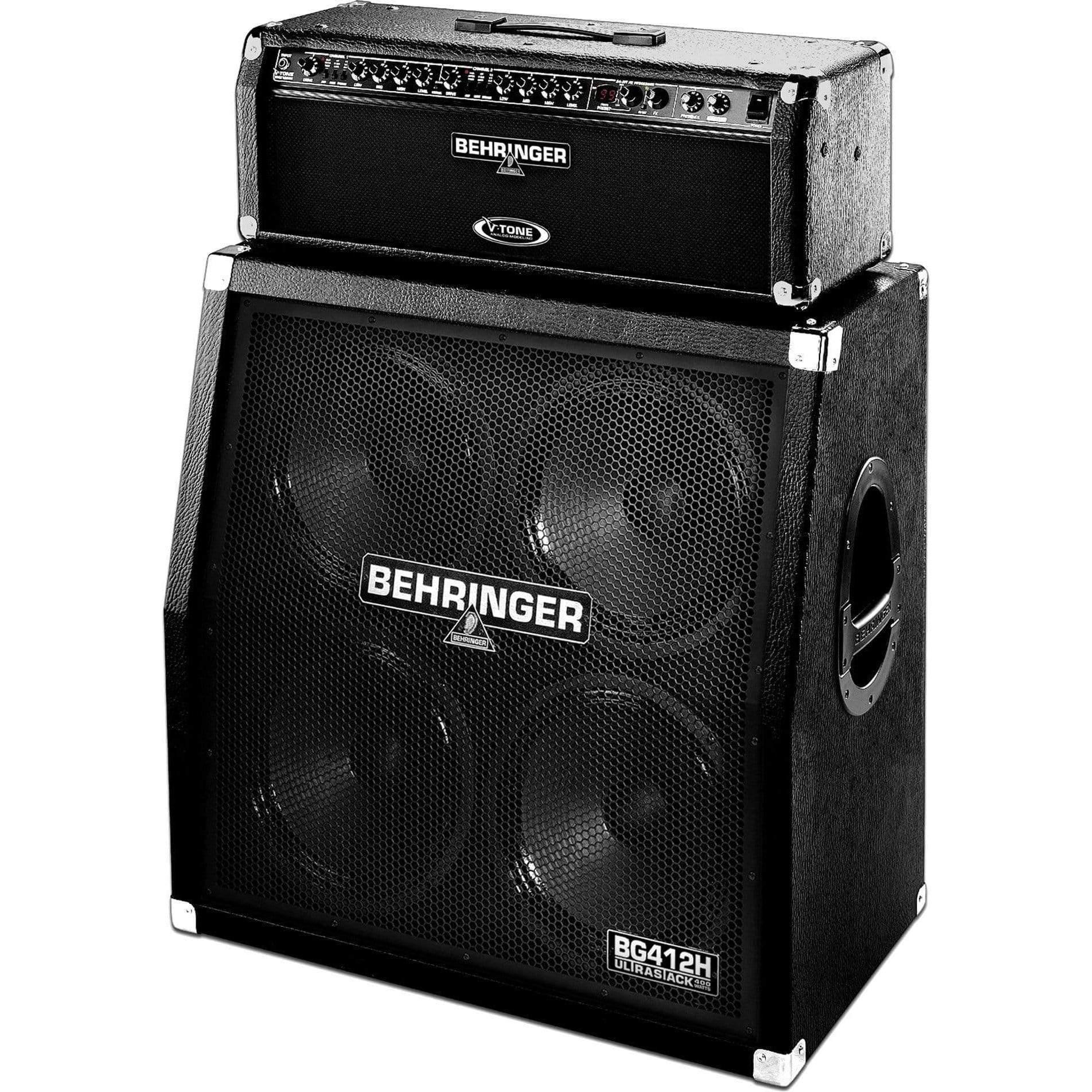 Behringer V-tone GMX1200H Guitar Amp Head - MusicMajlis