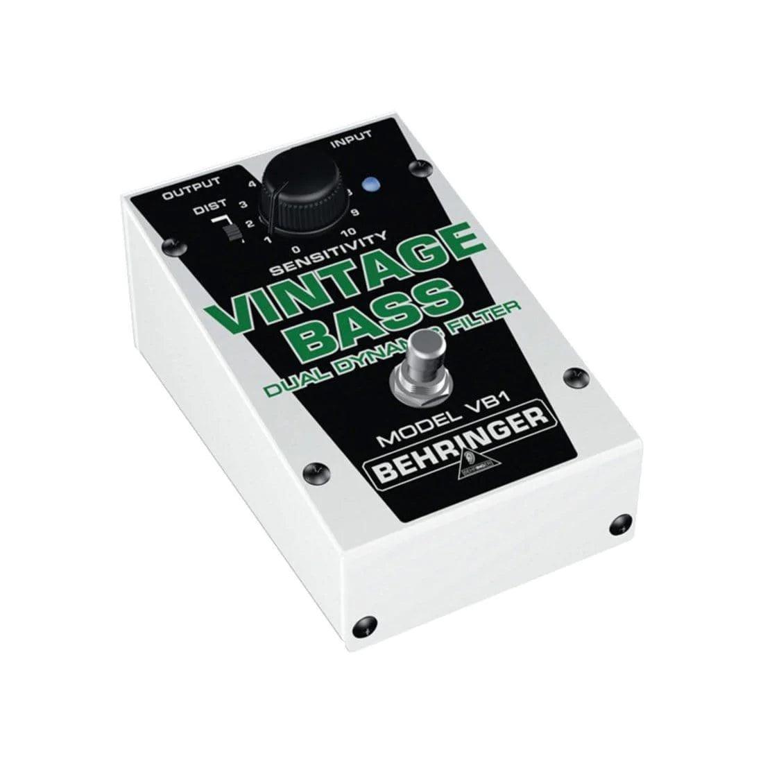 Behringer VB1 Vintage Bass Dual Dynamic Filter Pedal - MusicMajlis