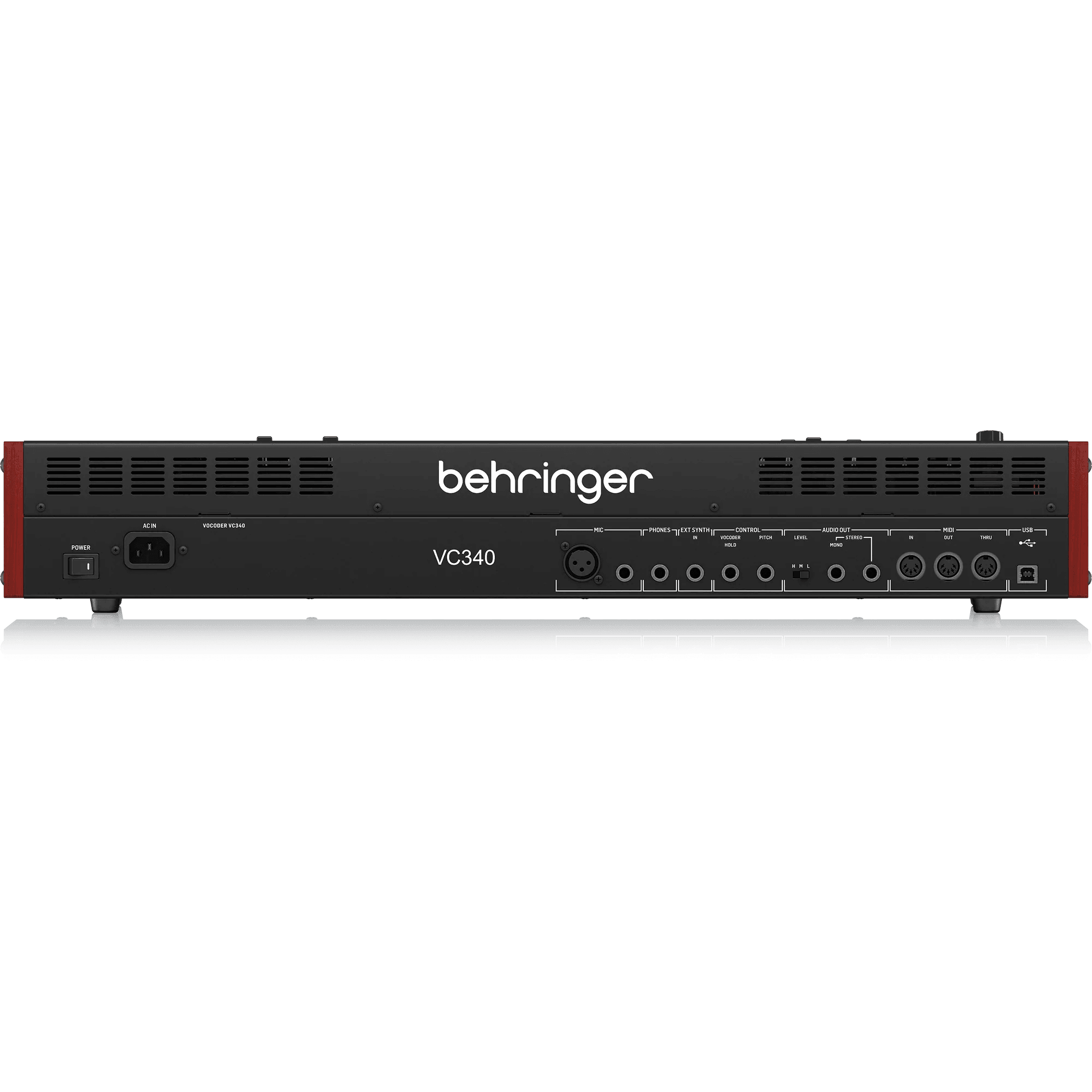 Behringer VC340 37-key Analog Synthesizer - MusicMajlis
