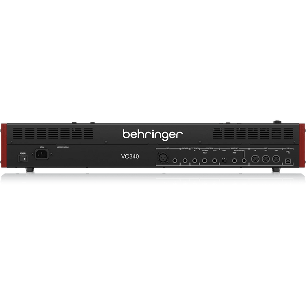 Behringer VC340 37-key Analog Synthesizer - MusicMajlis