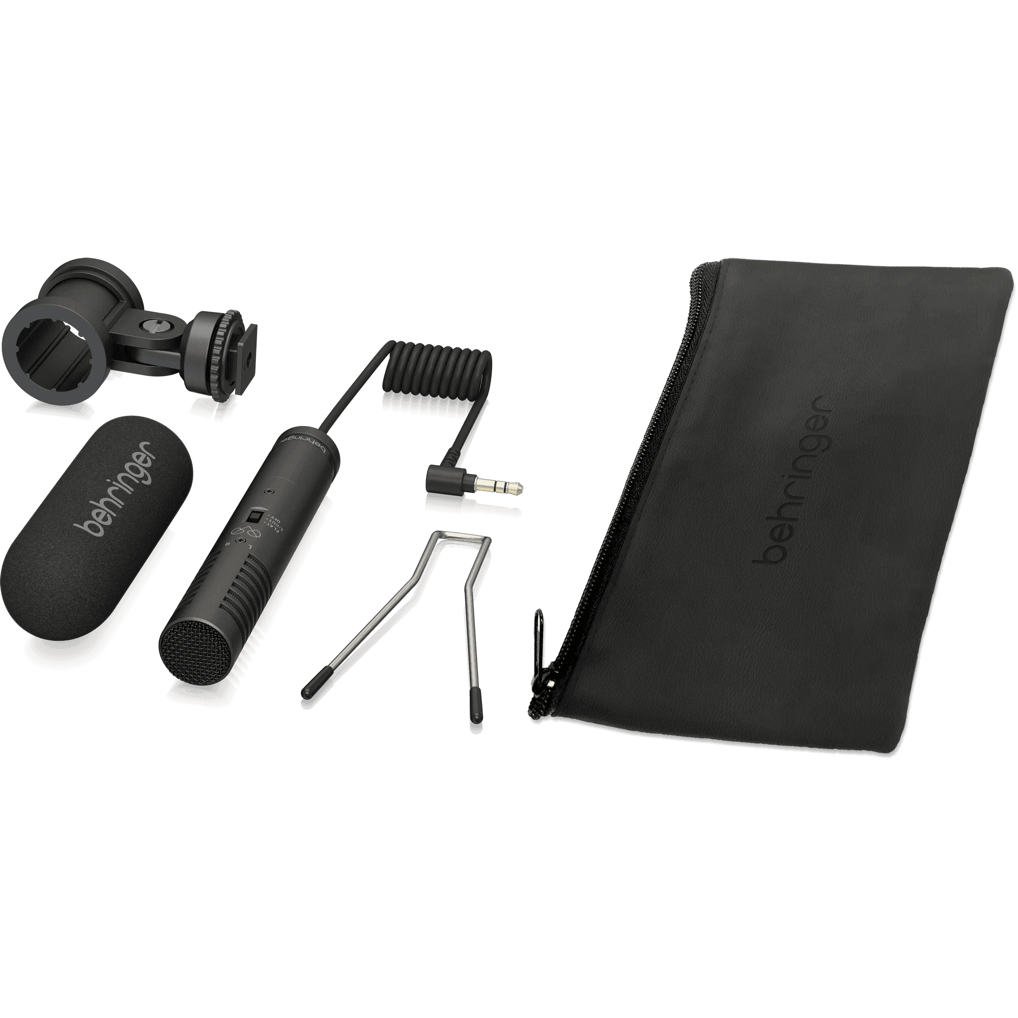 Behringer Video Mic X1 Dual-Capsule X-Y Condenser Microphone - MusicMajlis